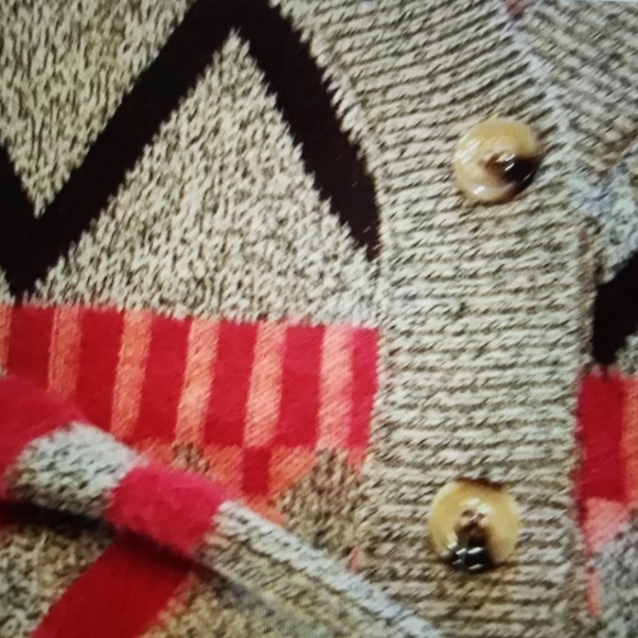New! Boho cardi aztec - Picture 6 of 6